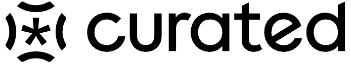 Curated Logo